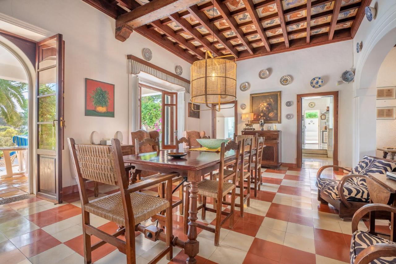 Villa Claramunda Кала де Ор Экстерьер фото
